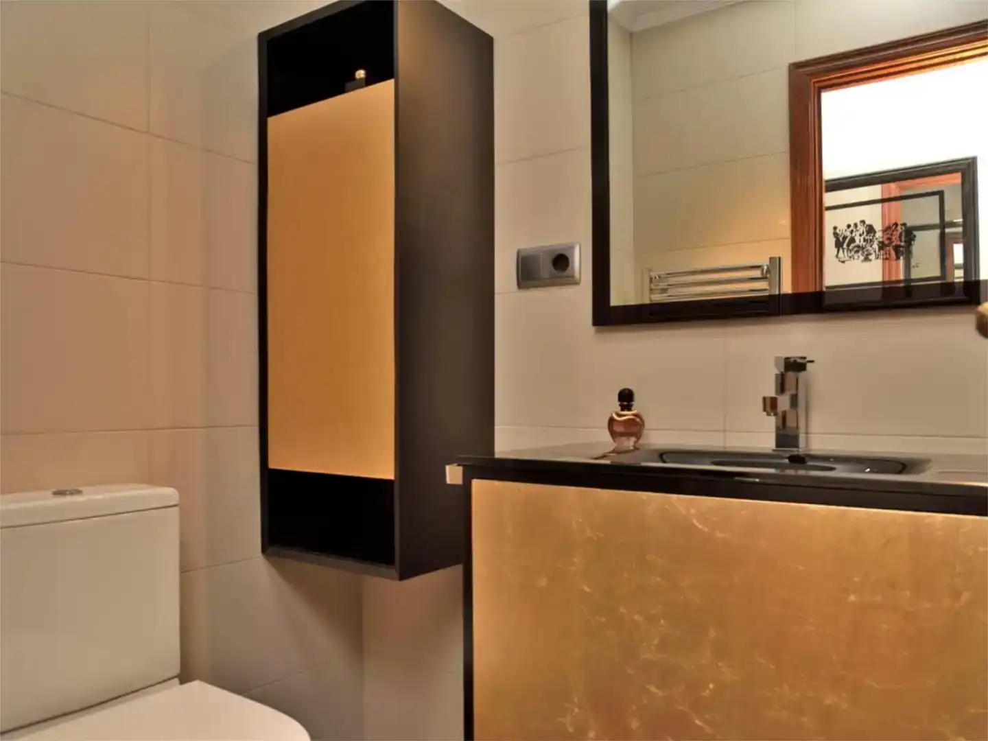 Bathroom of Flat for share in Ourense Capital 