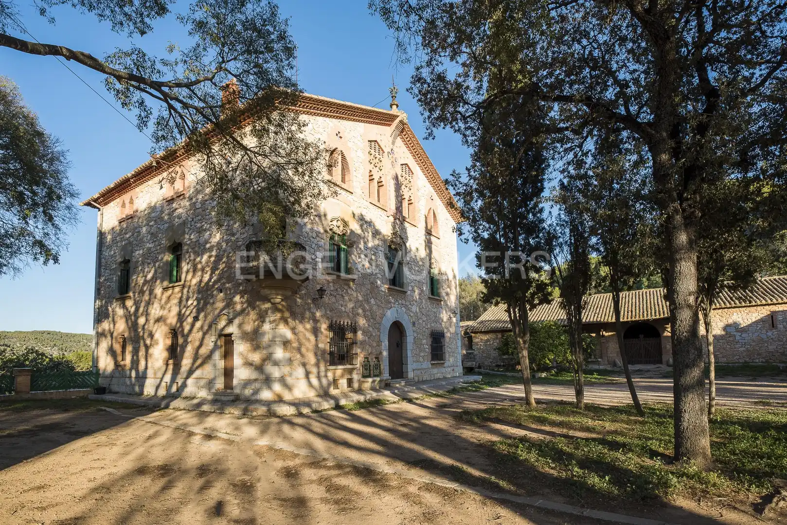 Exterior view of Country homes for sale in Sant Pere de Ribes  with Heating, Private garden and Storage room