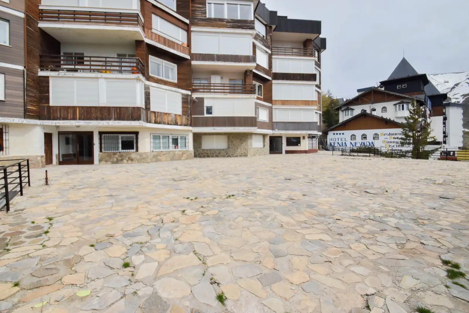 Vista exterior de Piso en venta en Sierra Nevada con Calefacción, Terraza y Amueblado