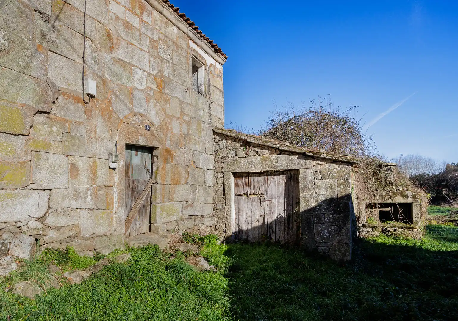 Vista exterior de Finca rústica en venta en Antas de Ulla