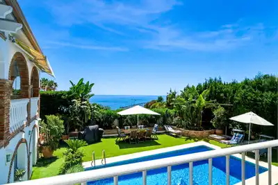 Detached house with pool for sale in El Faro de Calaburra - Chaparral, imagen 38