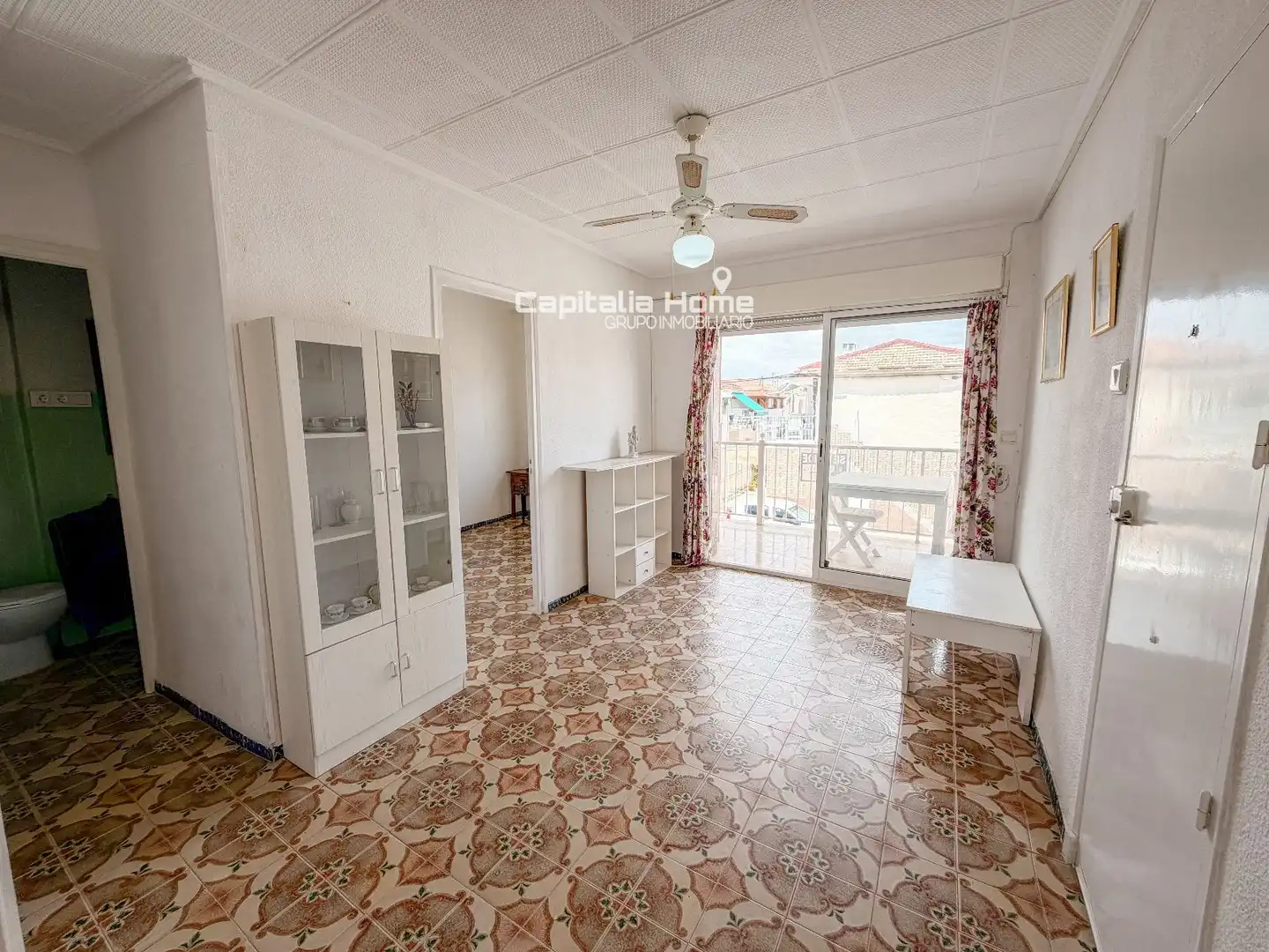 Wohnzimmer von Wohnung zum Verkauf in Santa Pola mit Terrasse, Abstellraum und Möbliert
