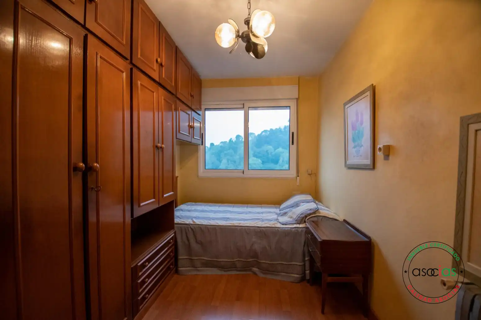 Dormitori de Casa o xalet en venda en Cabranes amb Calefacció, Jardí privat i Parquet