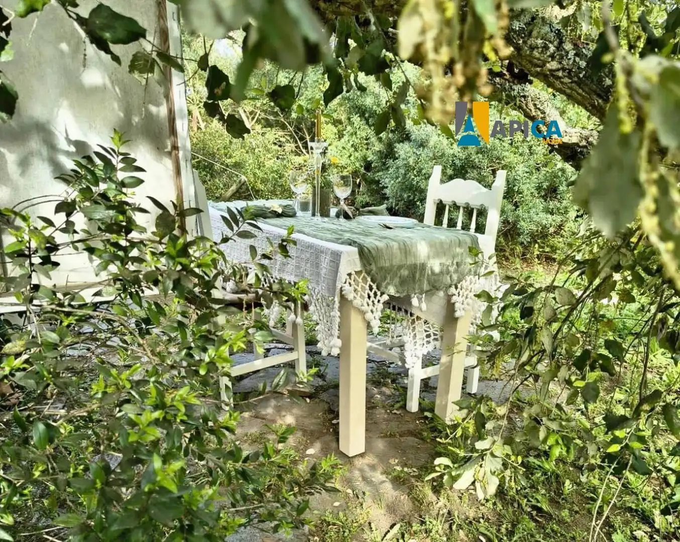 Garden of Houses for sale in Chiclana de la Frontera  with Air Conditioner and Heating