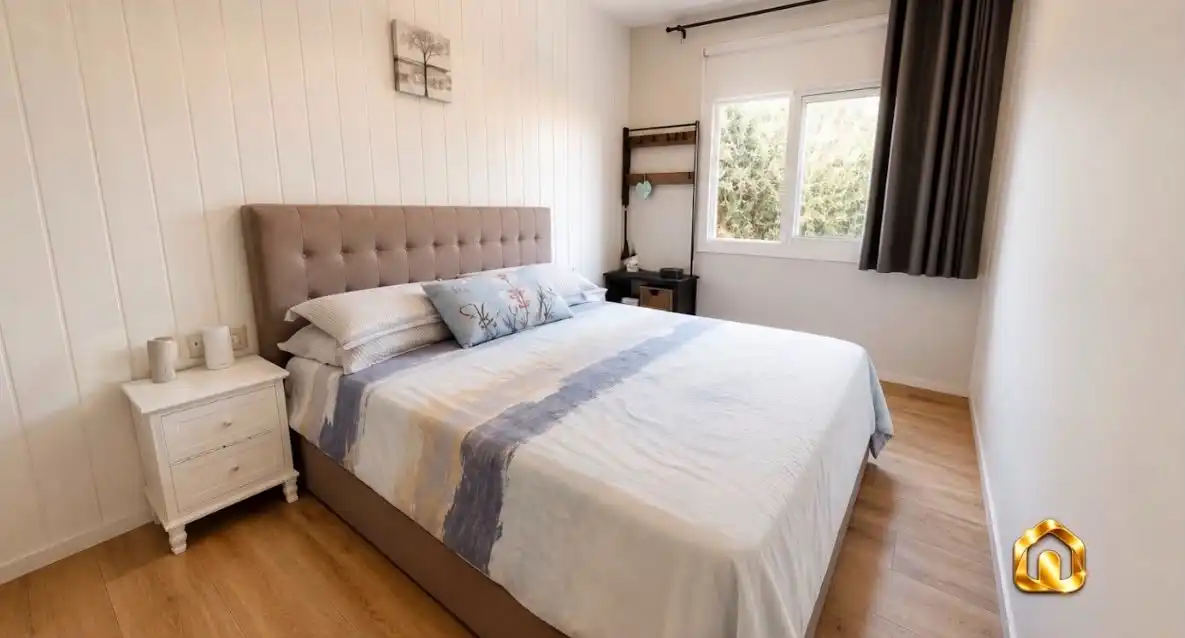 Habitación de Casa o chalet en venta en Sant Fost de Campsentelles con Aire acondicionado, Jardín privado y Terraza