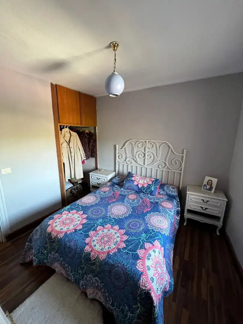 Bedroom of Houses for sale in Salinillas de Bureba  with Terrace and Furnished