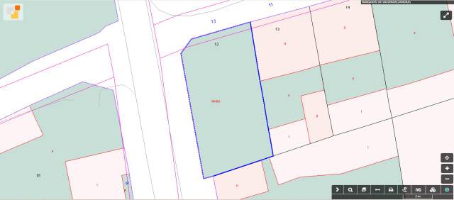 Terreno residencial en Venta en Calle San Antonio Olm en Burganes de Valverde