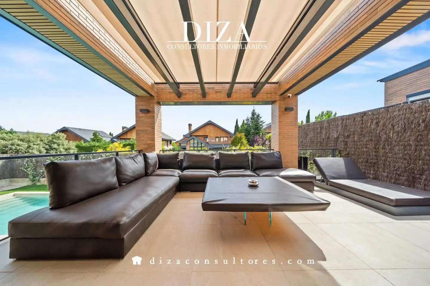 Terrace of Houses for sale in Las Rozas de Madrid  with Air Conditioner, Heating and Private garden