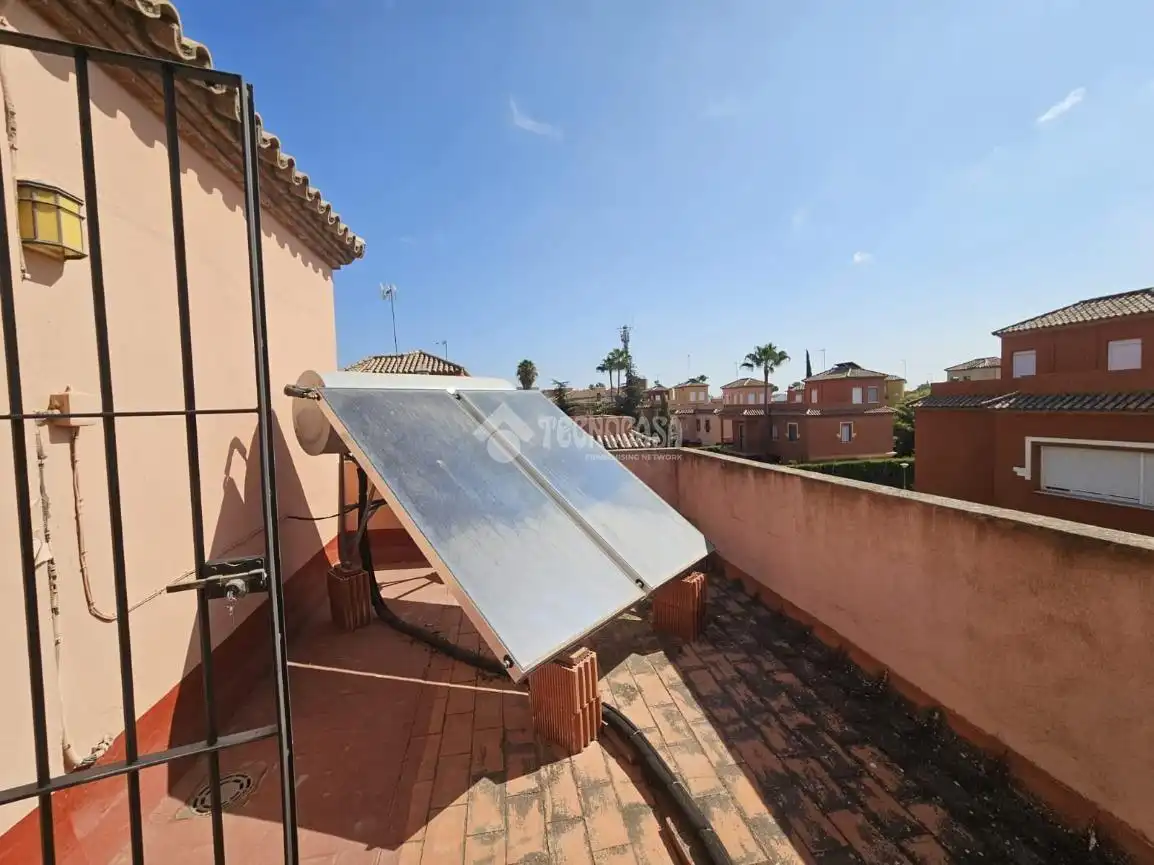 Jardín de Casa o chalet en venta en Mairena del Aljarafe
