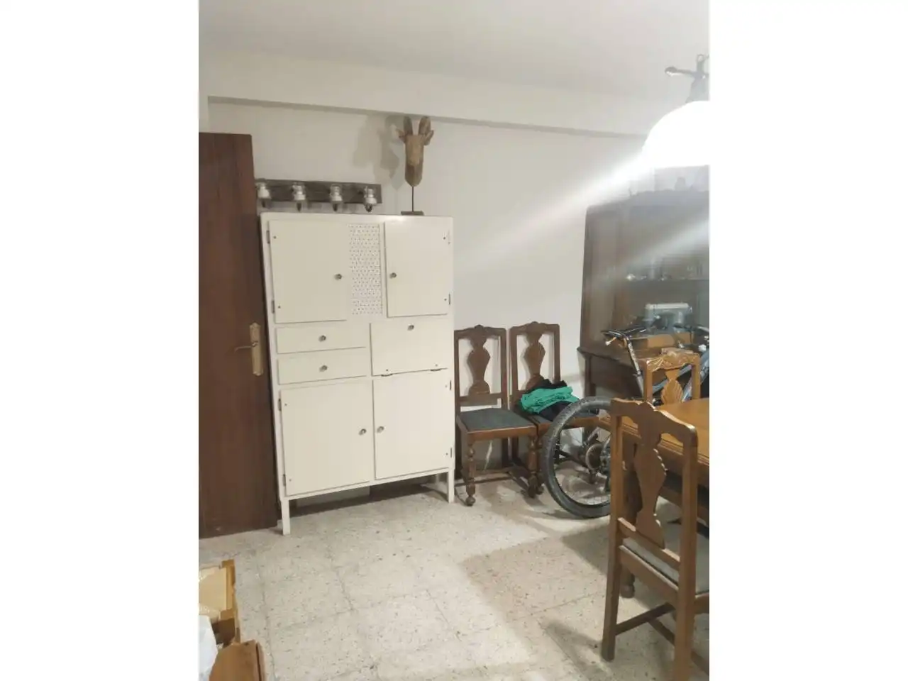Habitación de Casa adosada en venta en Susinos del Páramo con Calefacción, Terraza y Amueblado