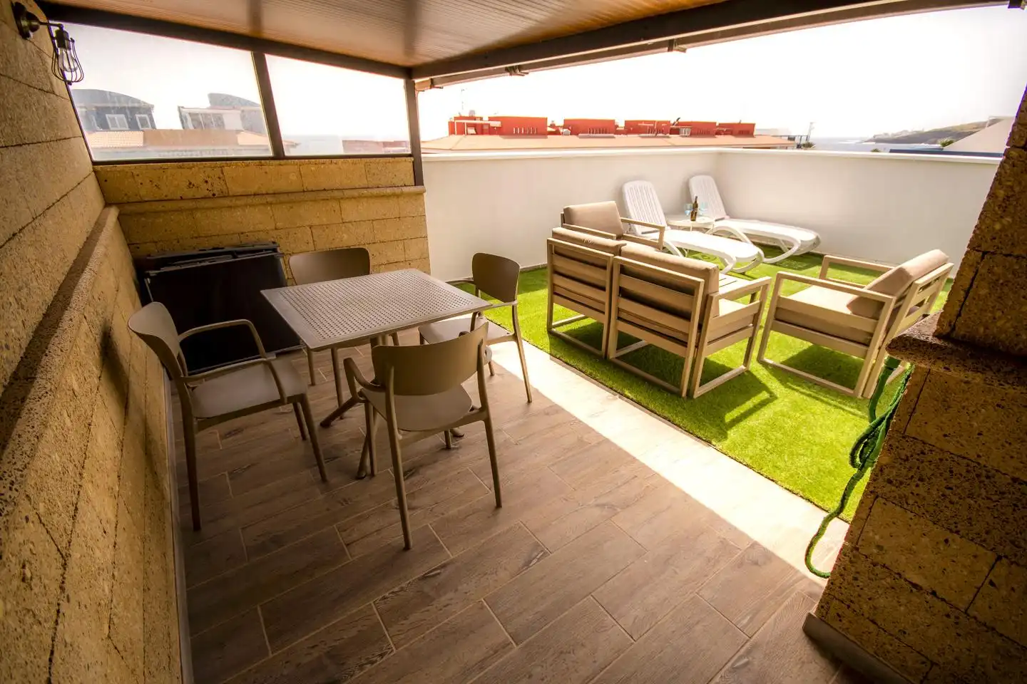 Terrace of Flat for sale in Güímar  with Terrace and Furnished