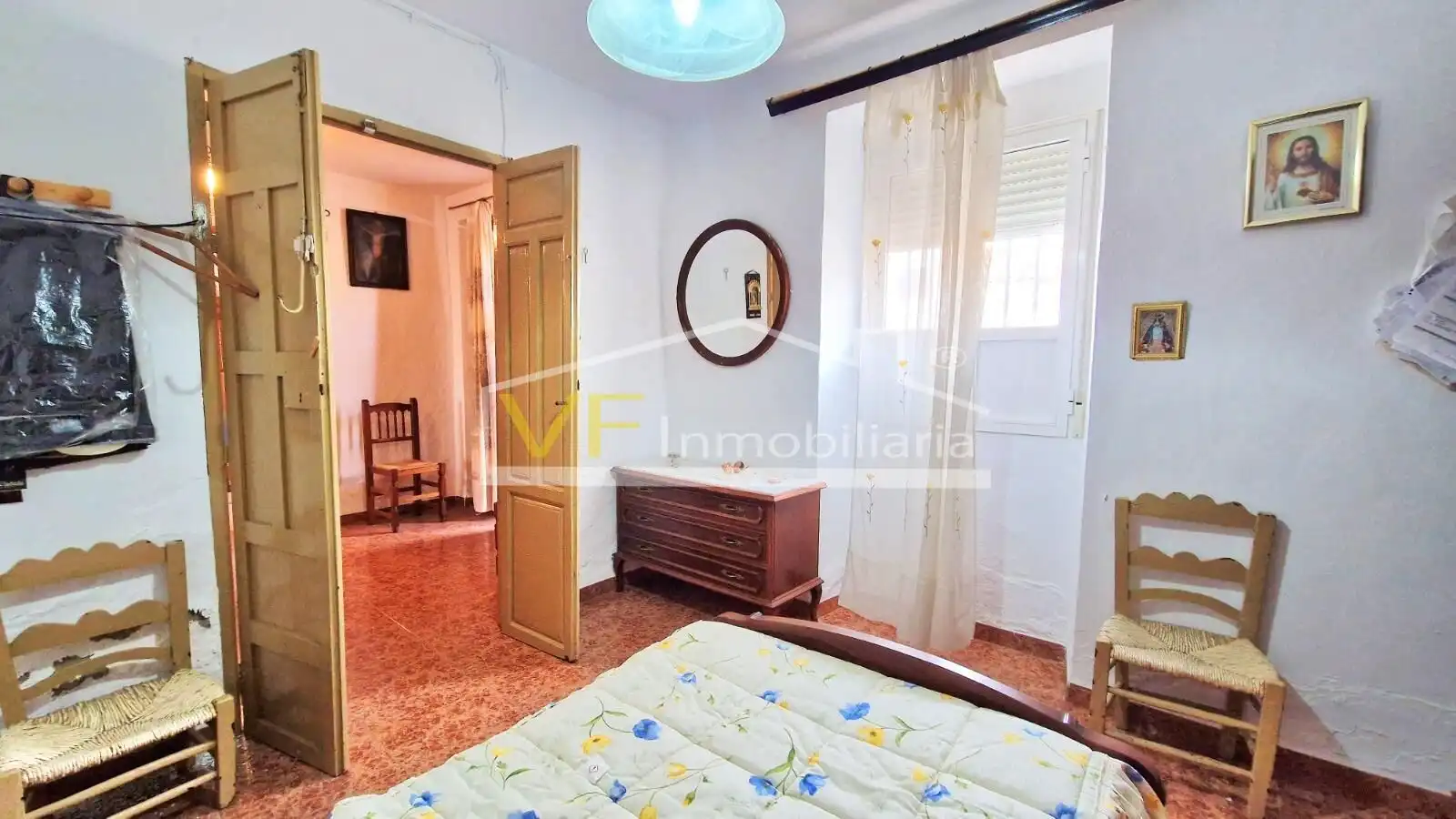 Bedroom of Houses for sale in Colmenar  with Terrace and Balcony