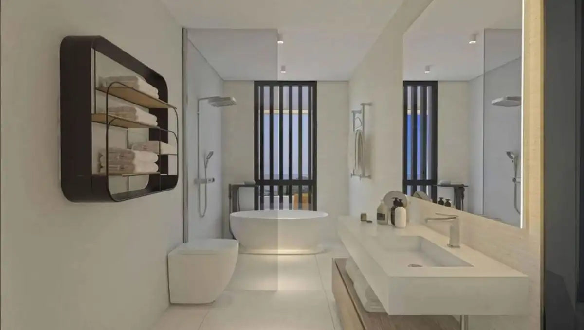 Baño de Casa o chalet en venta en Sotogrande con Aire acondicionado, Jardín privado y Terraza