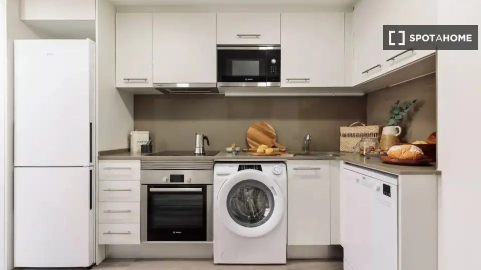 Piso de alquiler en Barri de les Corts
