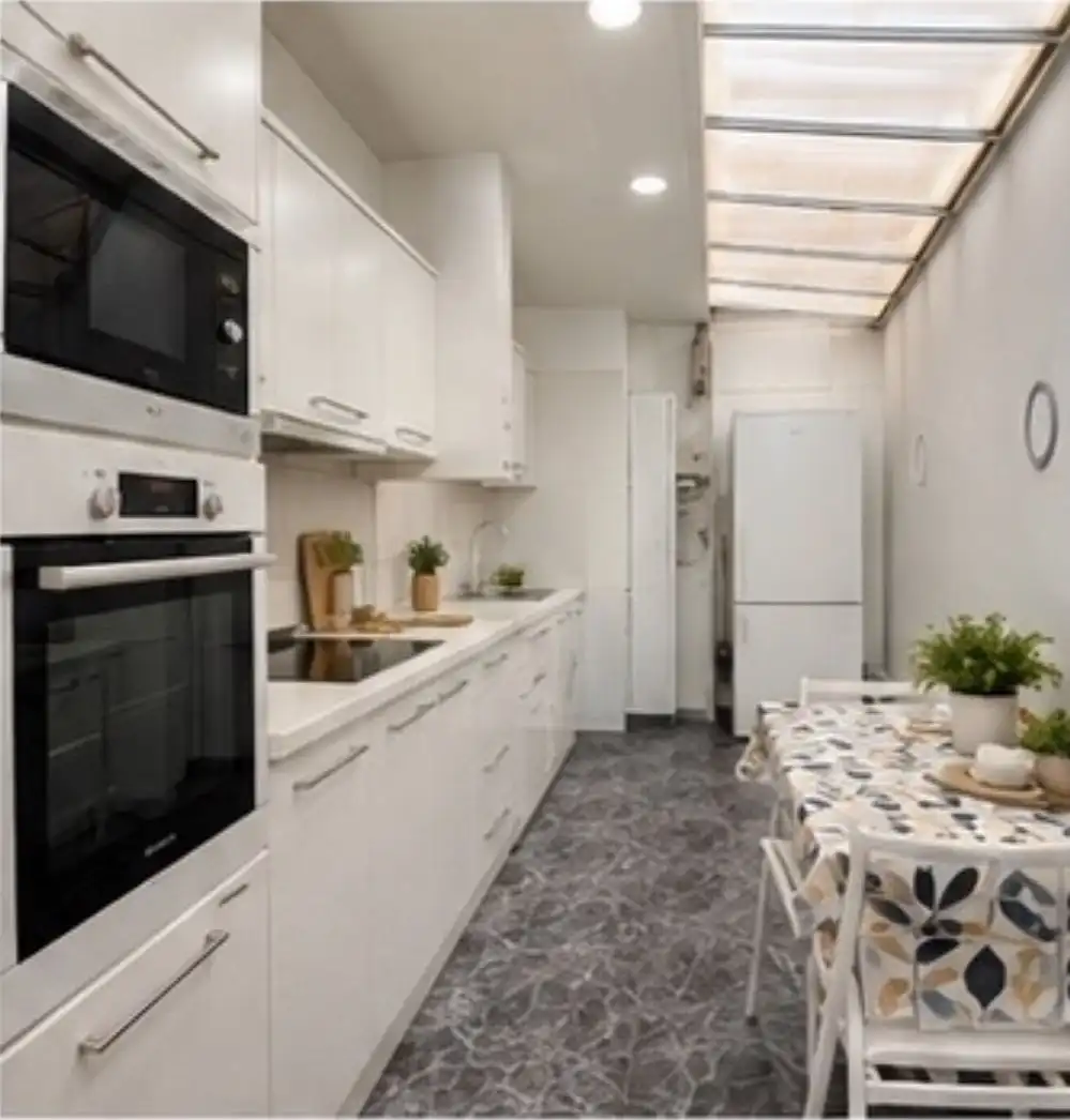 Cocina de Piso en venta en Sant Feliu de Llobregat