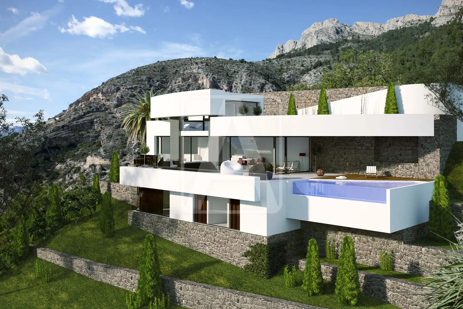 Xalet amb piscina en venda a Altea Hills, imagen 12