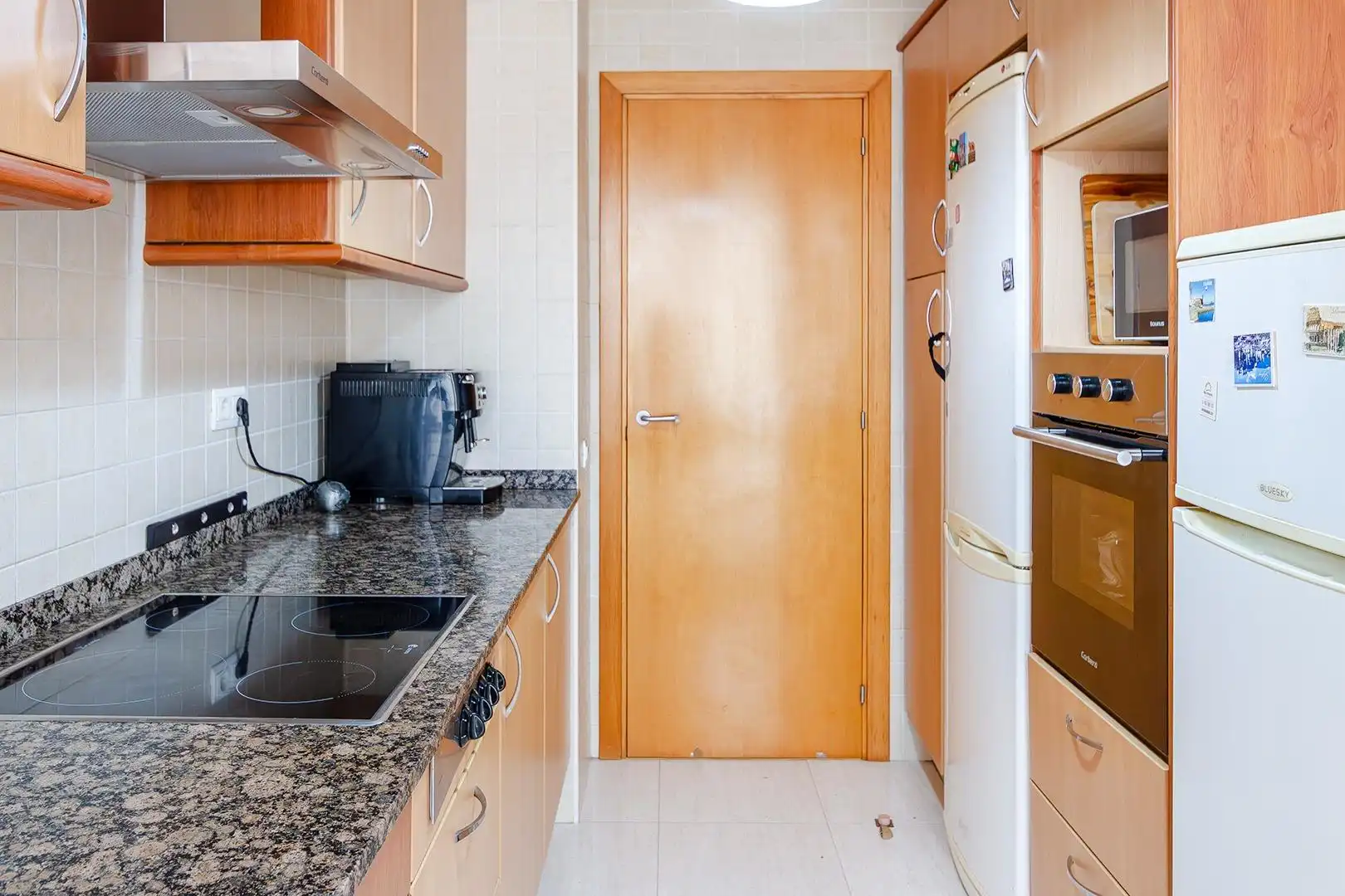Küche von Wohnung zum Verkauf in Castelldefels mit Terrasse