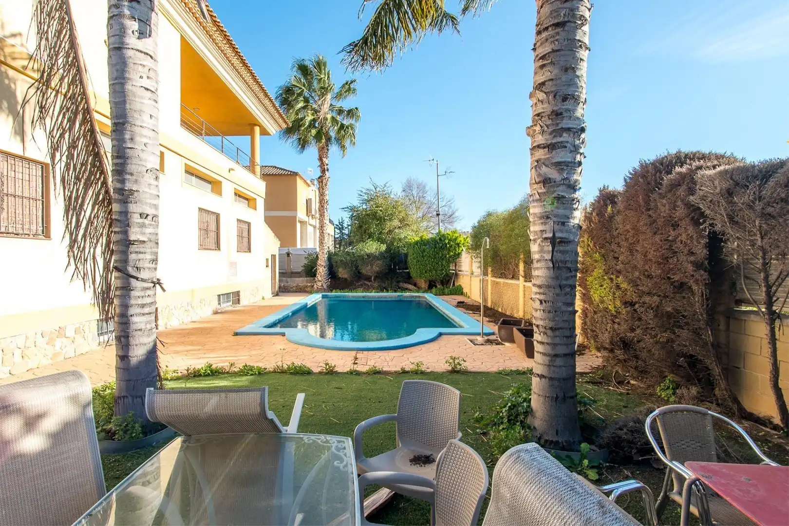 Jardín de Casa o chalet en venta en Murcia con Aire acondicionado, Calefacción y Jardín privado