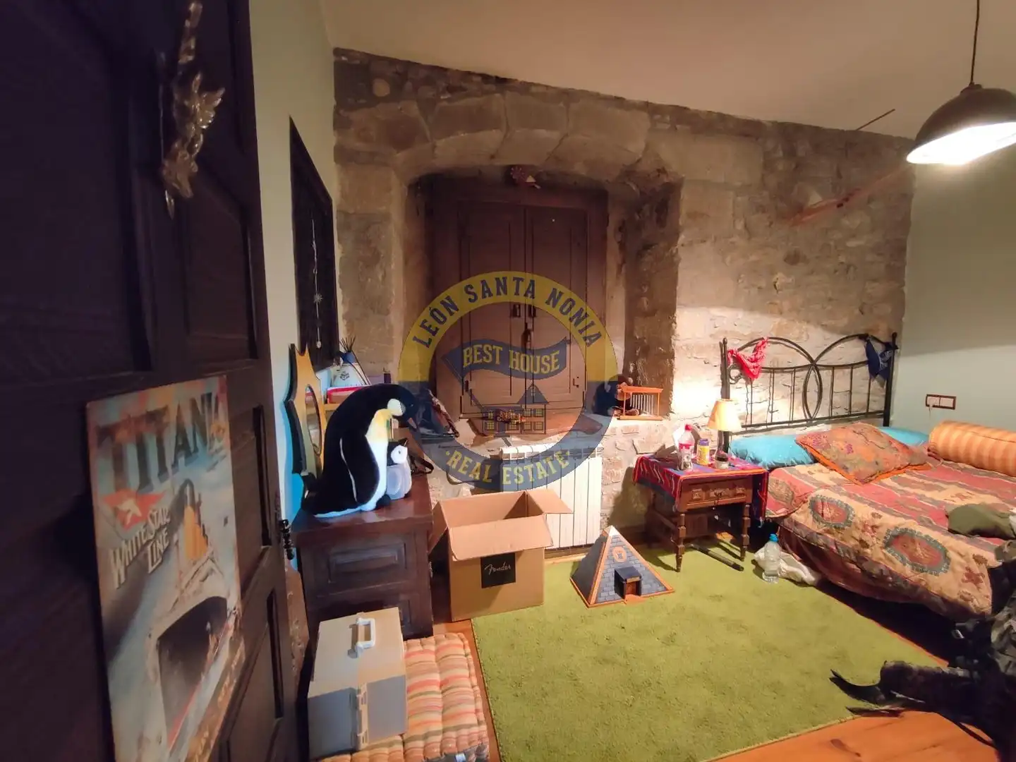 Casa o xalet en venda en Soto y Amío amb Calefacció, Jardí privat i Moblat