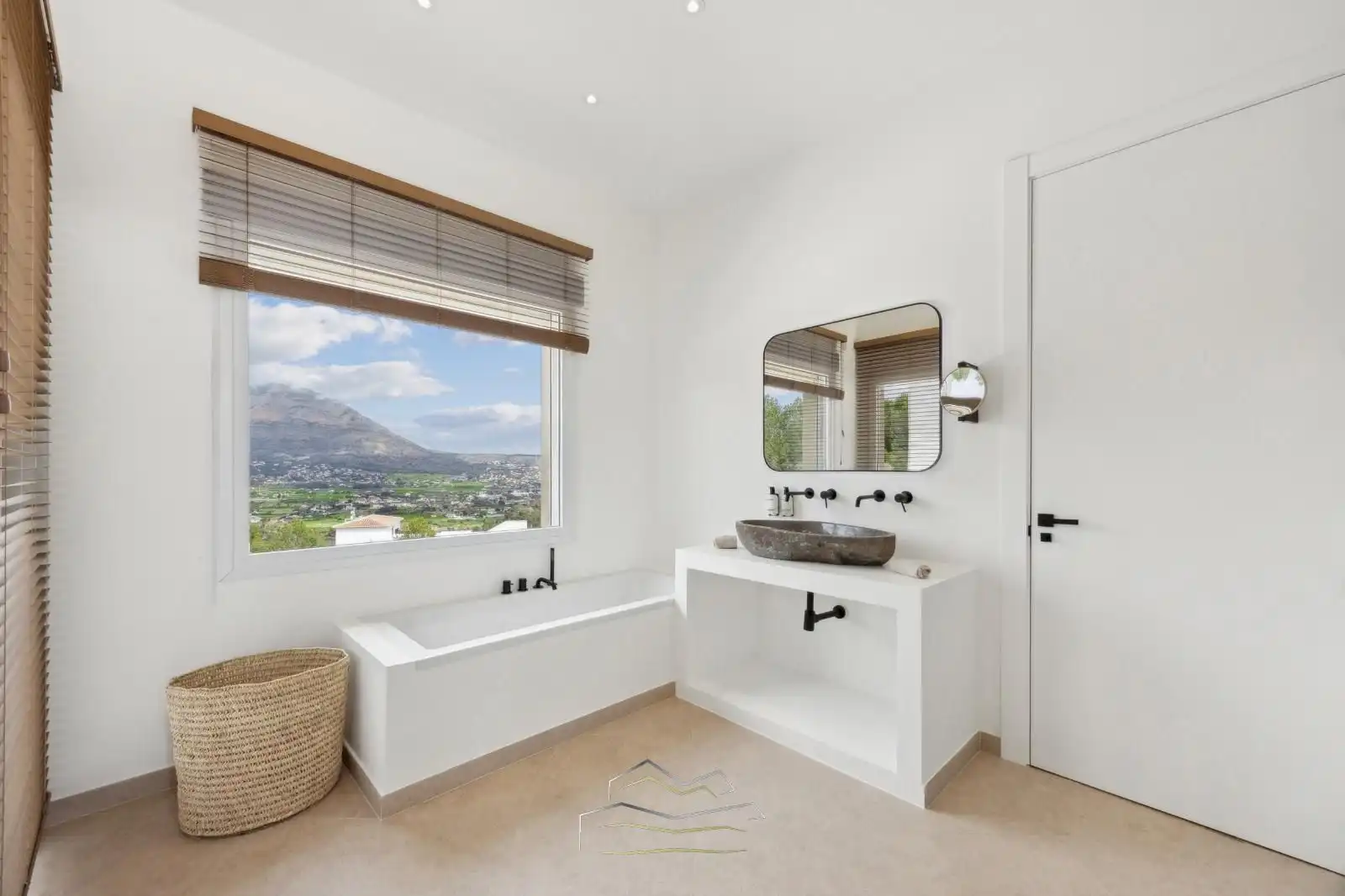 Baño de Casa o chalet en venta en Jávea / Xàbia con Aire acondicionado, Calefacción y Jardín privado
