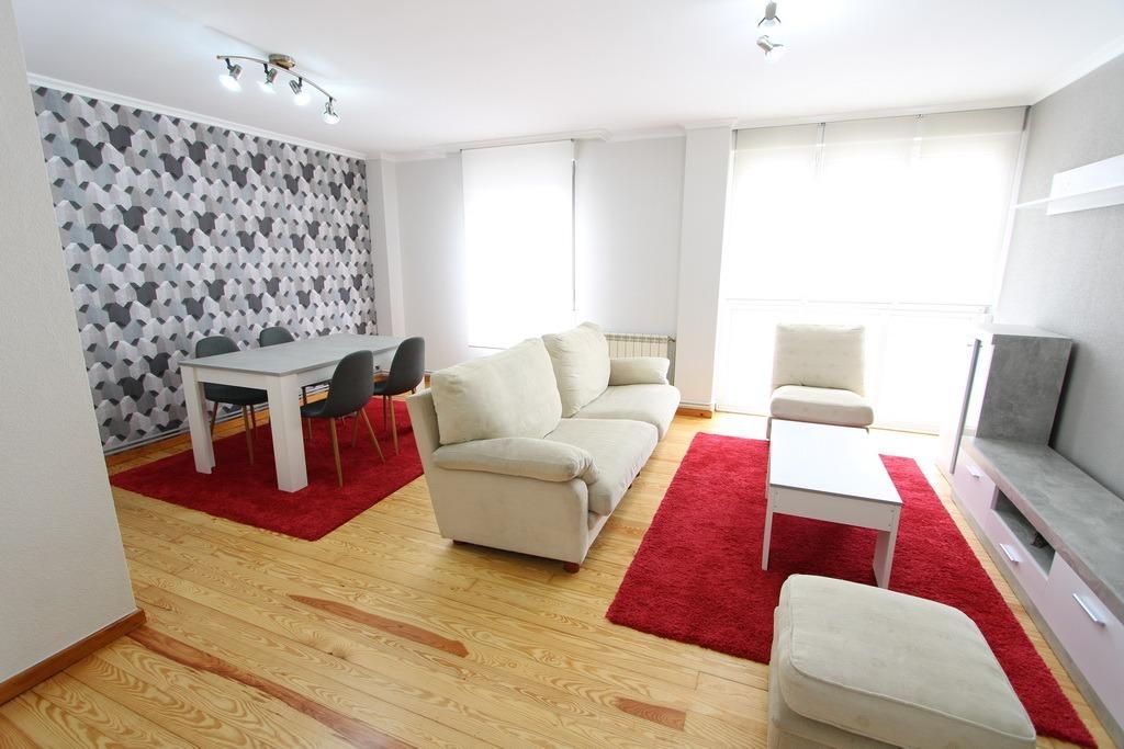 Living room of Flat to rent in Los Corrales de Buelna   with Heating, Terrace and Balcony