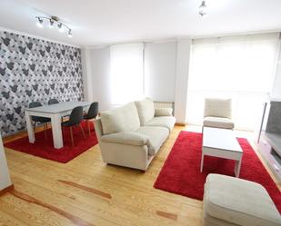 Living room of Flat to rent in Los Corrales de Buelna   with Heating, Terrace and Balcony