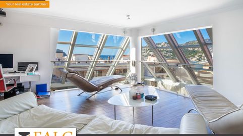 Ático con vistas al puerto y apartamento independiente para invitados en Puerto Andratx