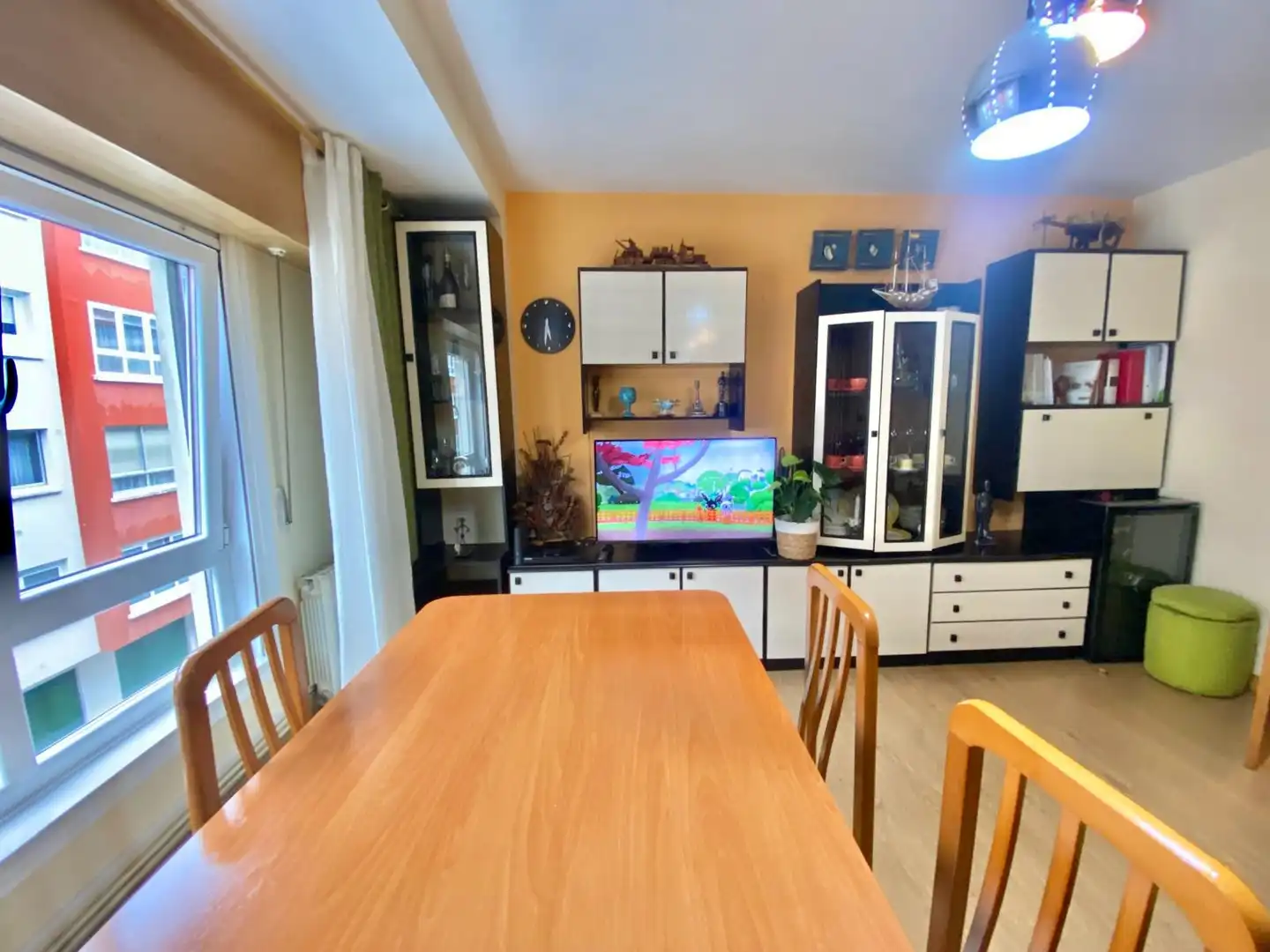 Dining room of Flat for sale in Arteixo  with Heating, Parquet flooring and Storage room