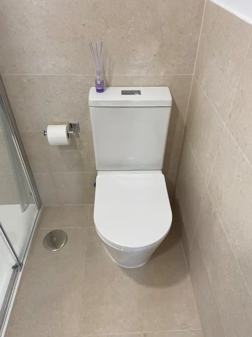 Bathroom of Flat for sale in Vigo   with Heating, Storage room and Furnished