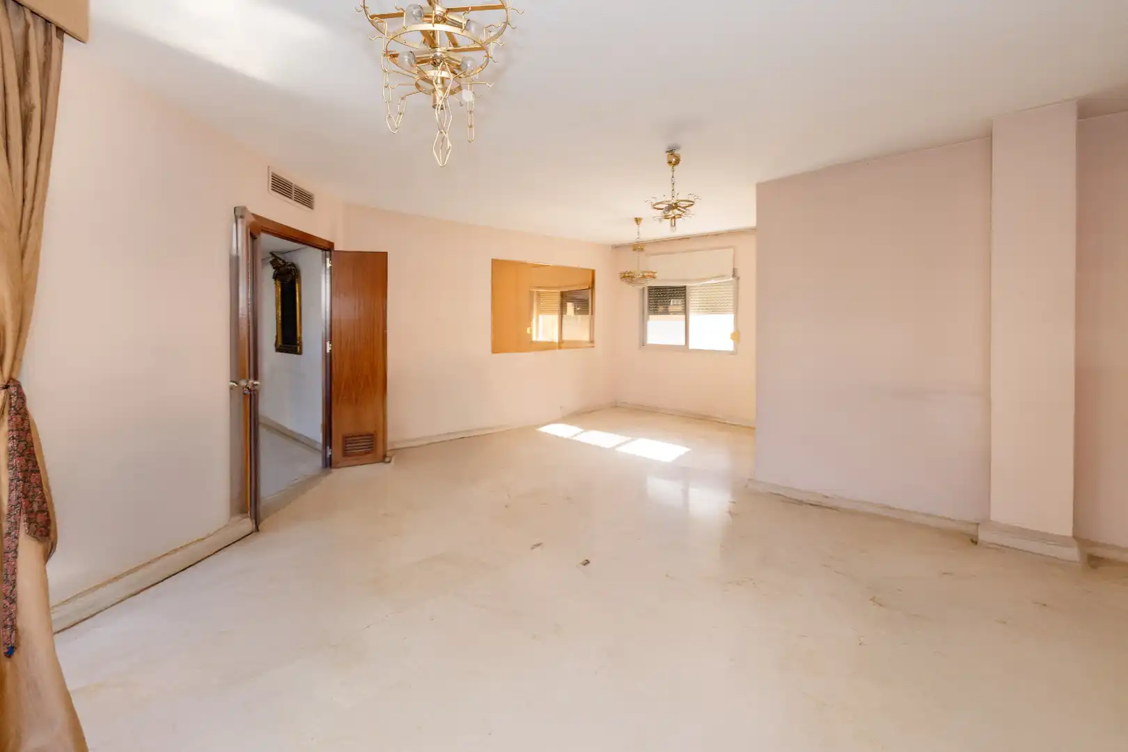 Living room of Attic for sale in Málaga  with Air Conditioner, Heating and Terrace