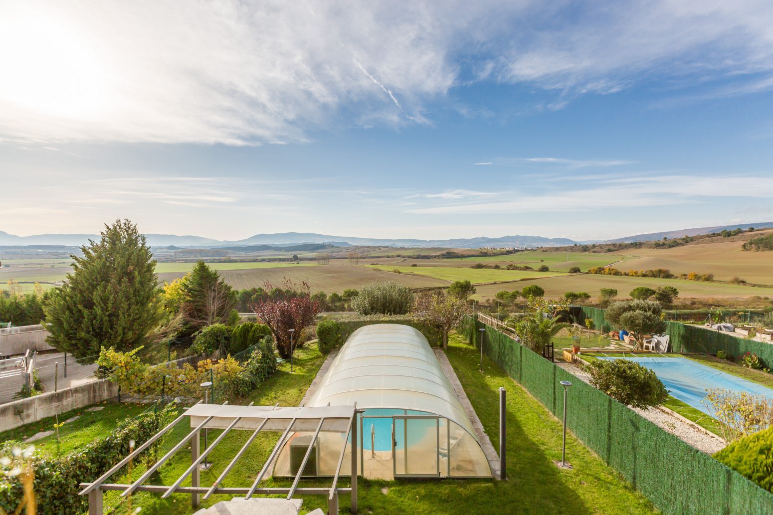 Jardí de Casa o xalet en venda en Berrioplano / Berriobeiti amb Calefacció, Jardí privat i Parquet