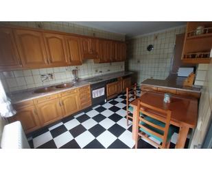 Kitchen of Flat for sale in Zamora Capital   with Heating and Balcony