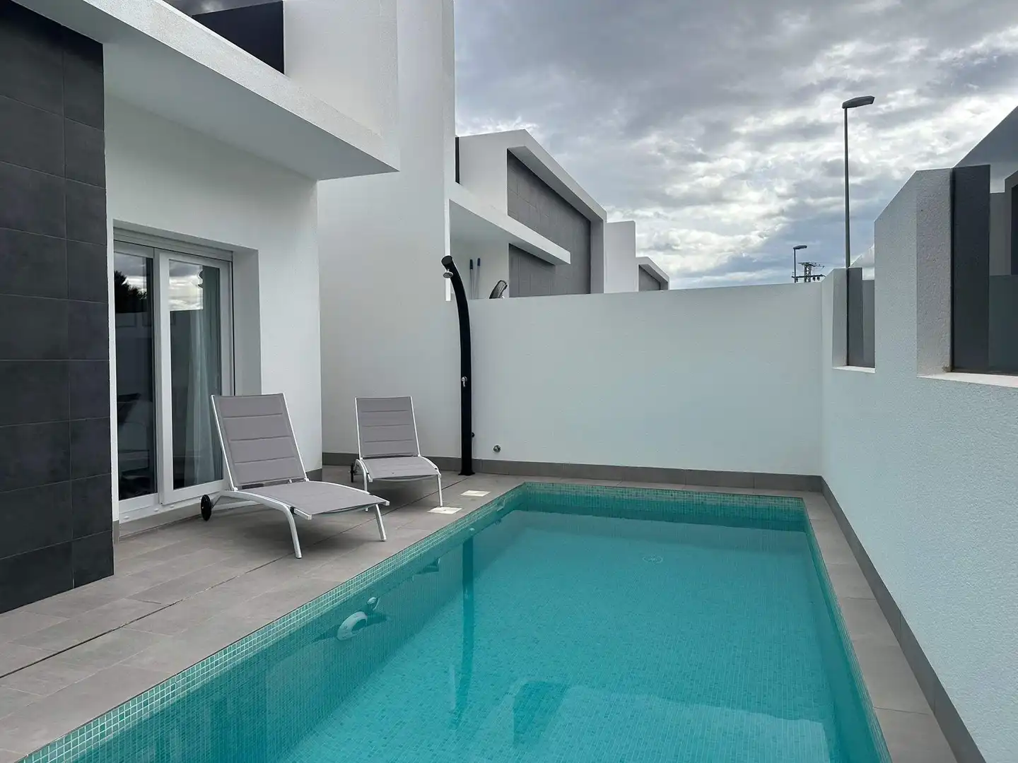 Piscina de Casa o xalet en venda en Torre-Pacheco
