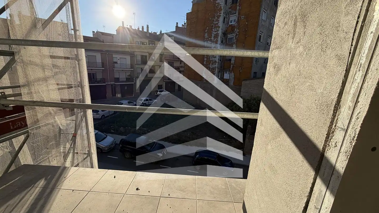 Exterior view of Flat for sale in Solsona, Lleida