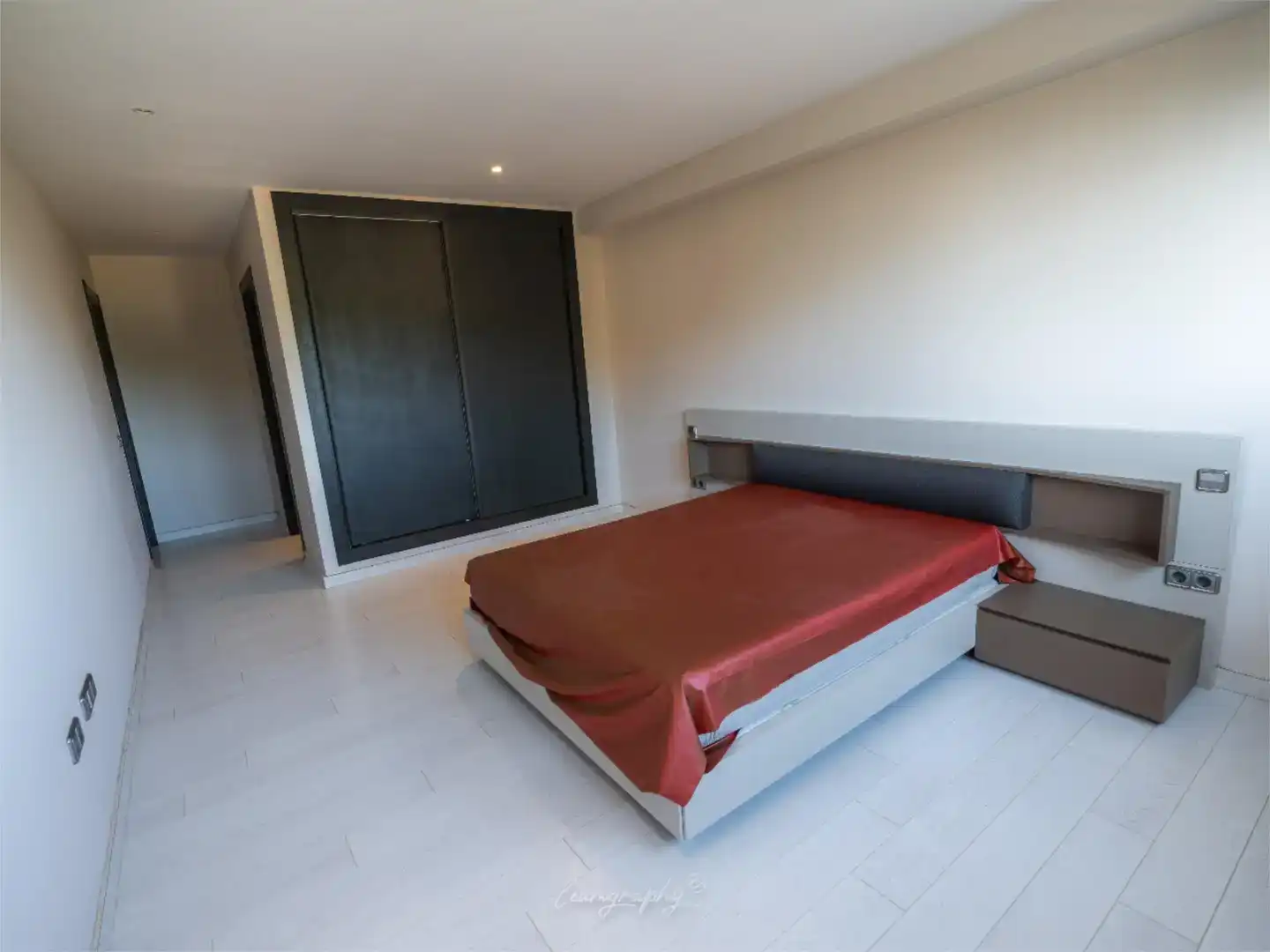 Dormitori de Casa o xalet en venda en Cartagena amb Aire condicionat, Piscina i Balcó