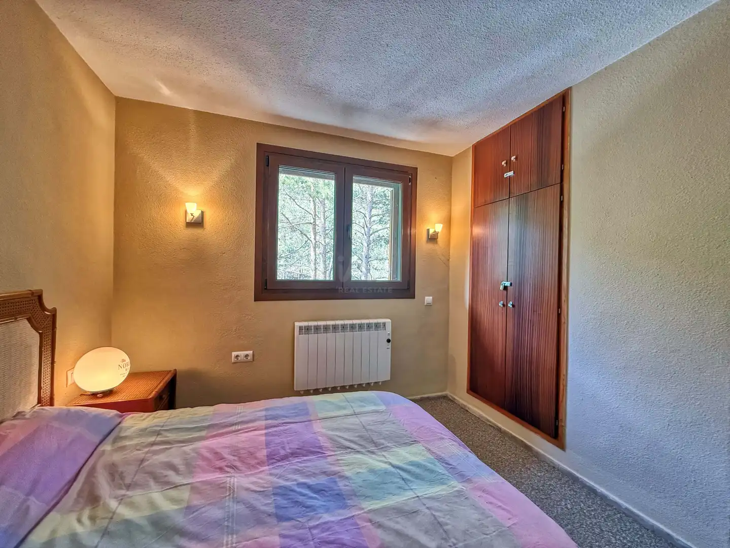 Bedroom of Flat for sale in Alcalá de la Selva  with Heating and Terrace