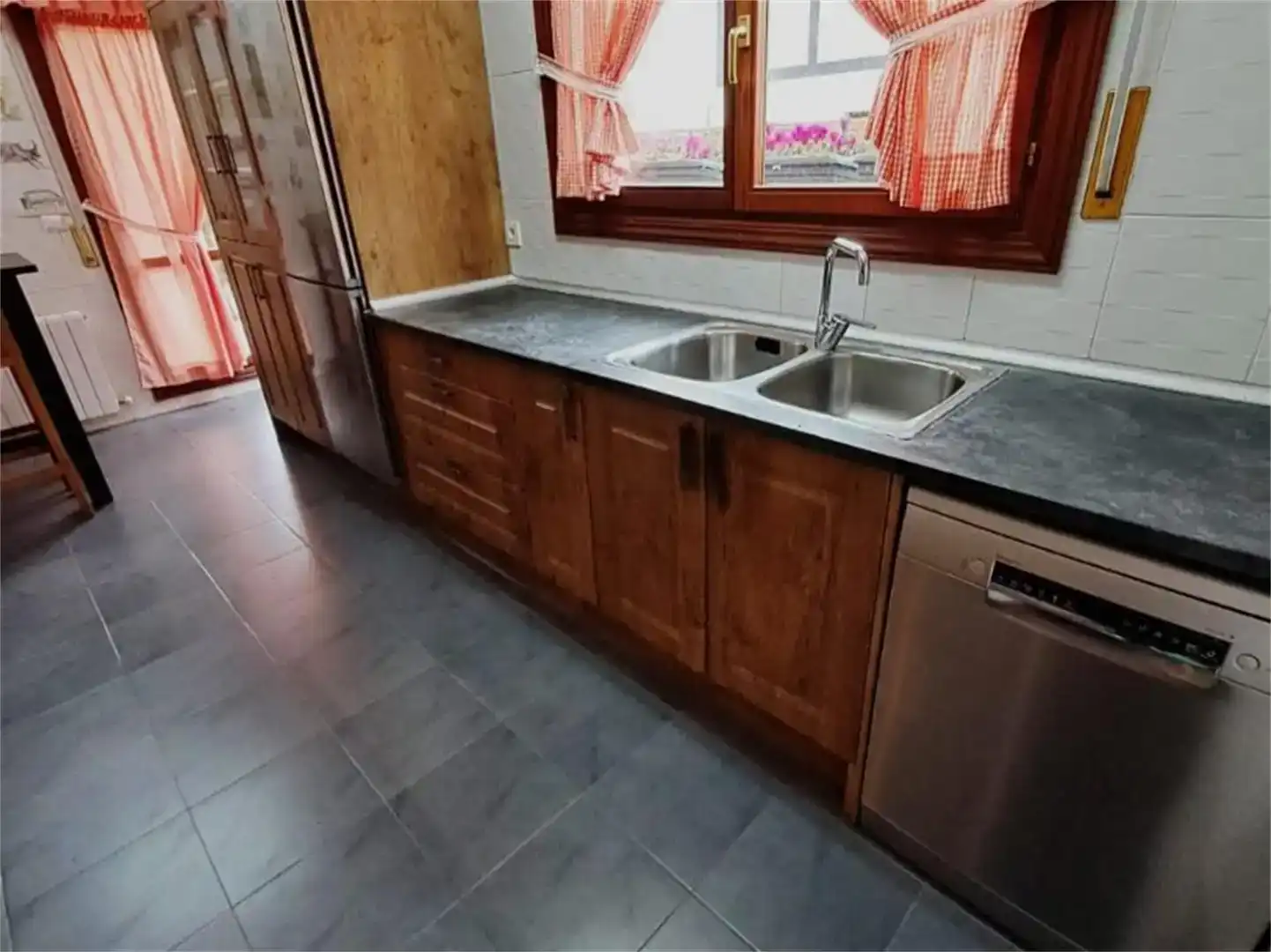 Cuina de Casa o xalet en venda en Munitibar-Arbatzegi Gerrikaitz amb Balcó