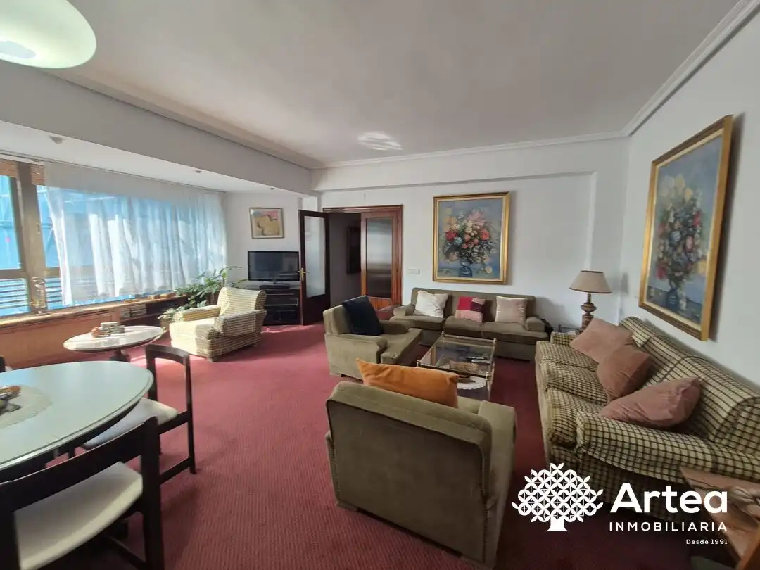 Living room of Flat for sale in Bilbao   with Heating
