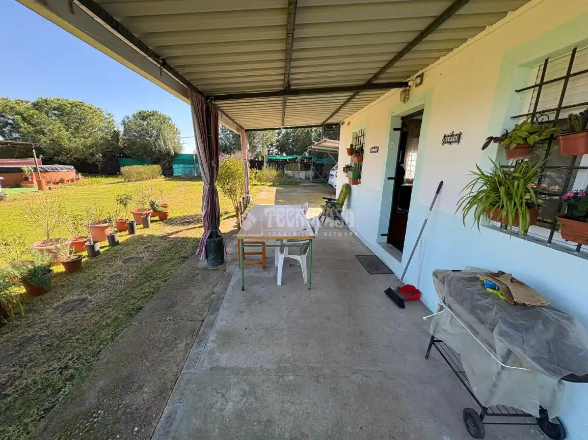 Terrace of Country homes for sale in Badajoz  with Private garden and Terrace