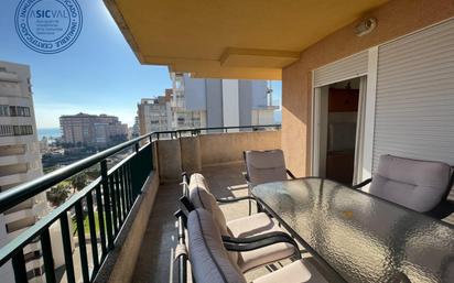 Terrace of Flat for sale in Tavernes de la Valldigna  with Balcony