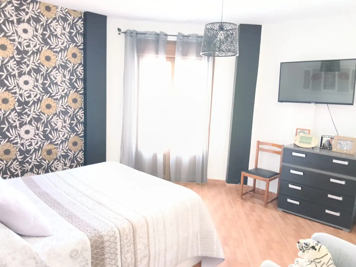 Bedroom of Flat for sale in Yunquera  with Heating, Terrace and Oven