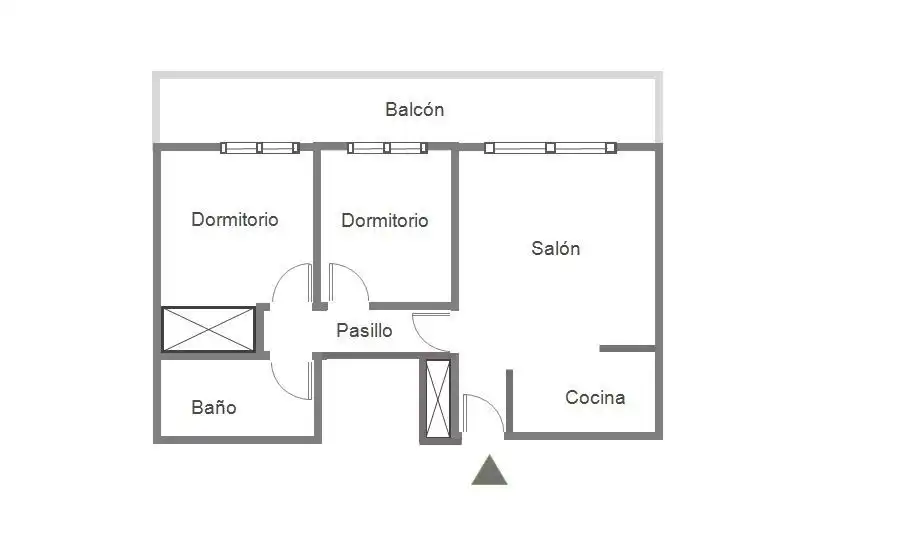 Piso en venta en Carrer d'Antoni Puigblanch, Centre