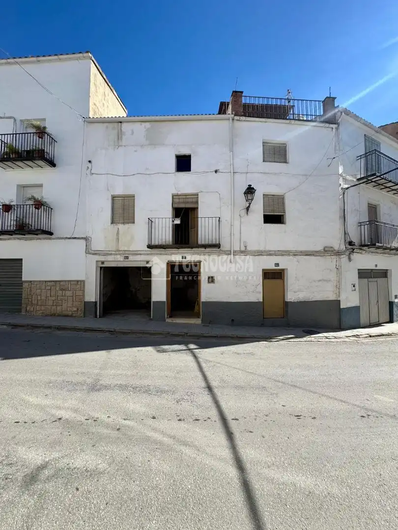 Exterior view of Houses for sale in Quesada  with Heating and Terrace