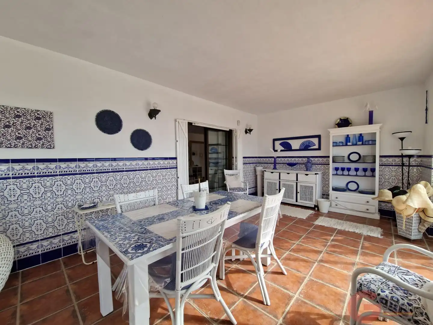 Comedor de Finca rústica en venta en Molvízar con Trastero y Piscina