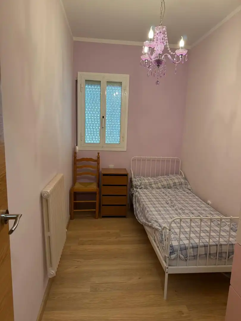 Bedroom of Attic for rent in Lleida  with Air Conditioner, Terrace and Furnished