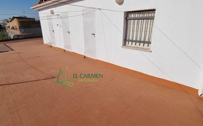 Exterior view of Flat for sale in  Sevilla Capital  with Air Conditioner, Terrace and Storage room