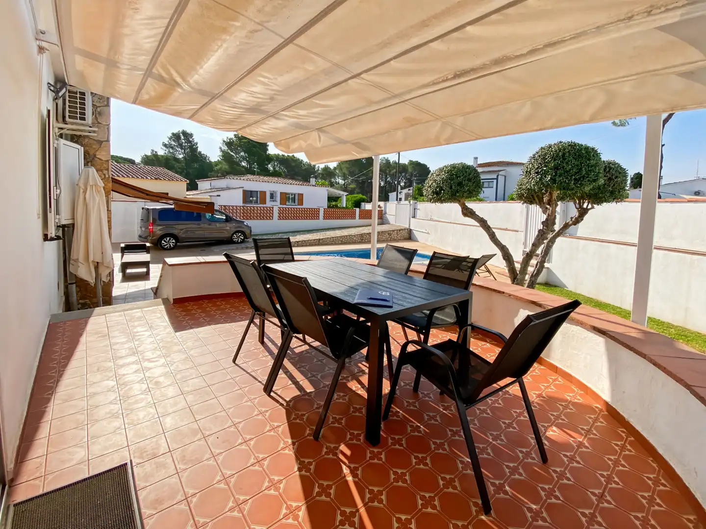 Casa con piscina en venta en Riells, imagen 6