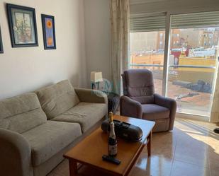 Sala d'estar de Apartament en venda en Roquetas de Mar amb Aire condicionat, Calefacció i Terrassa