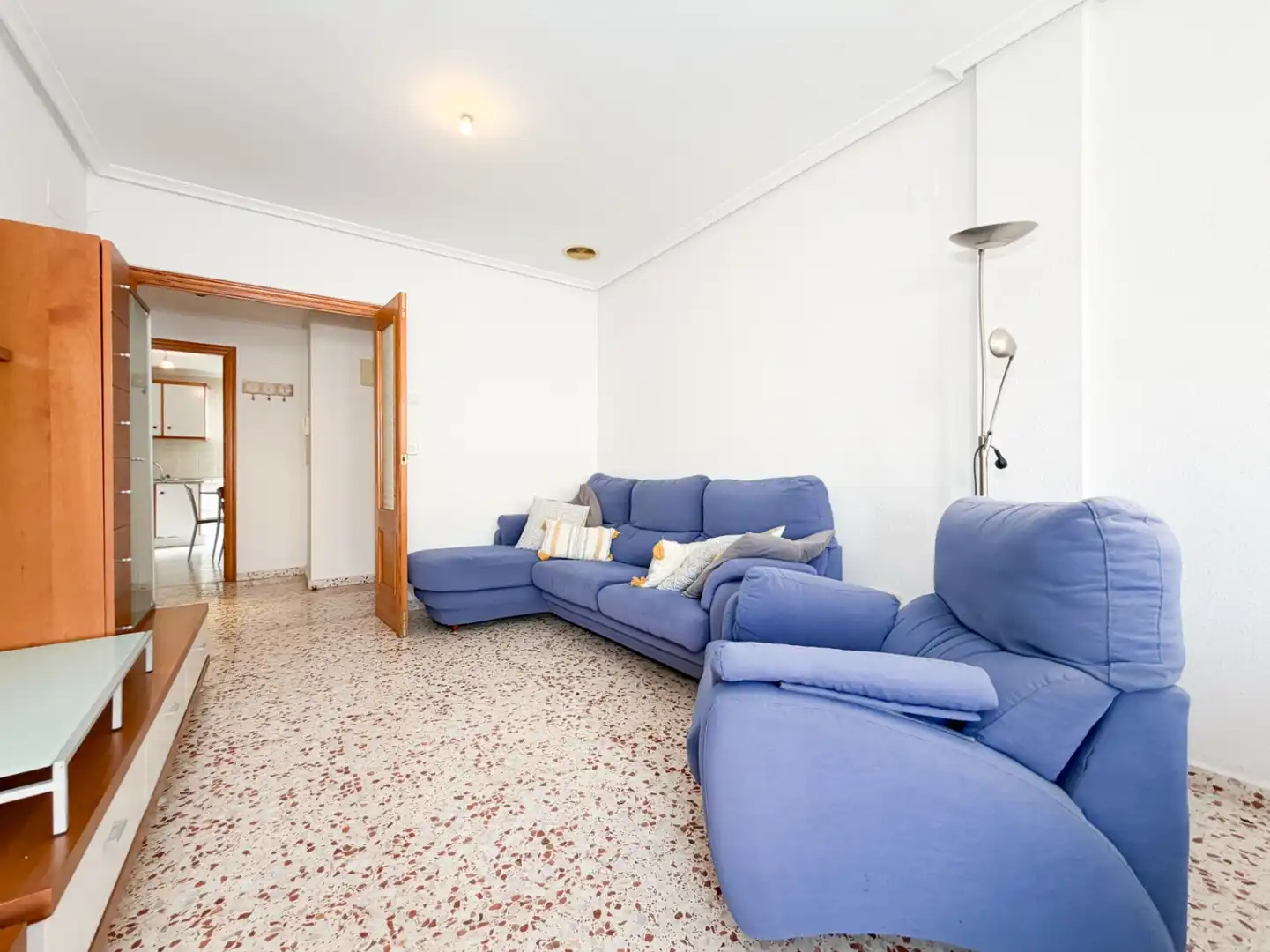 Sala de estar de Apartamento en venta en El Campello con Balcón