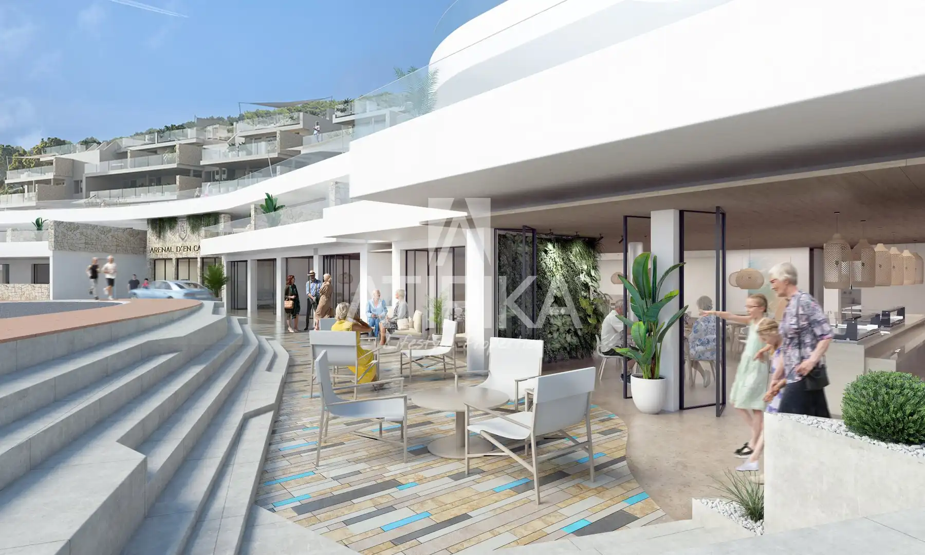 Terraza de Ático en venta en Es Mercadal con Aire acondicionado, Calefacción y Terraza